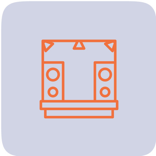 معدات المسرح